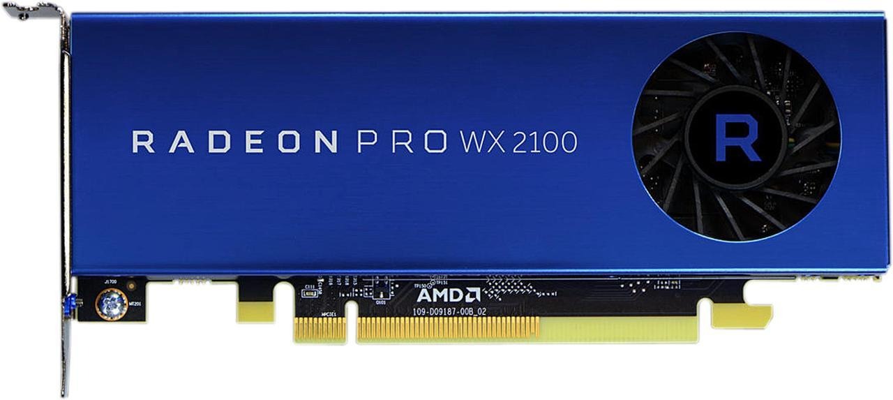 AMD Radeon PRO WX 2100 2GB GDDR5 64Bits Video Graphics Card - mbatraders (1)
