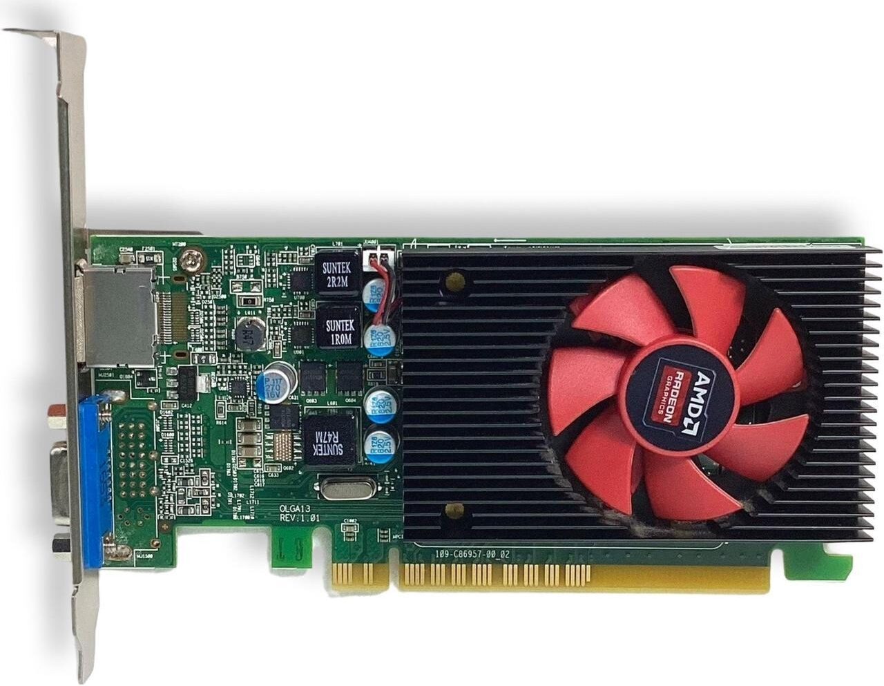 AMD Radeon R5 430 1GB GDDR5 64-Bit PCIE 3.0 Video Graphics Card - mbatraders (1)