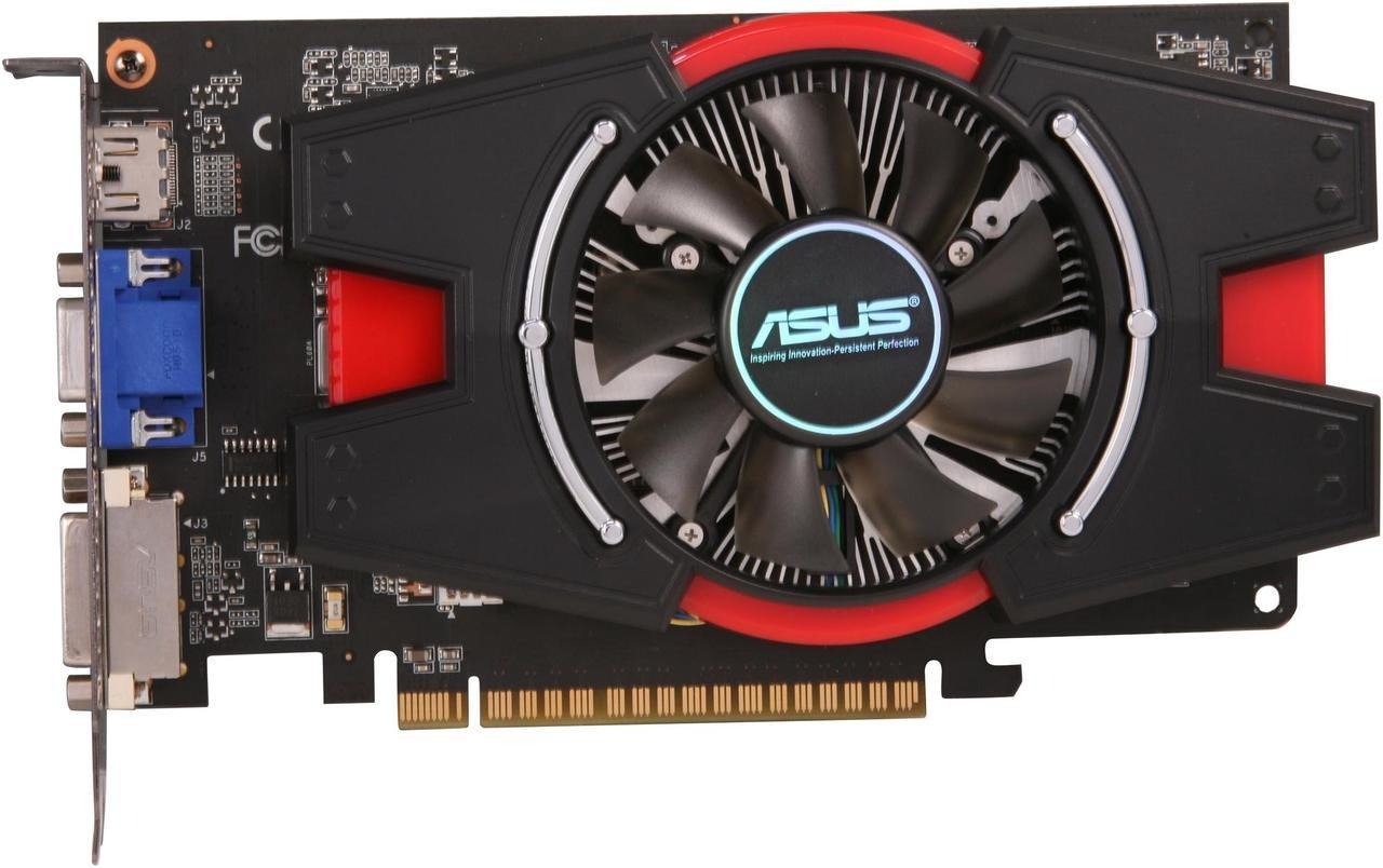ASUS GeForce GT 440 1GB DDR5 128-Bit Graphics Card - mbatraders (1)
