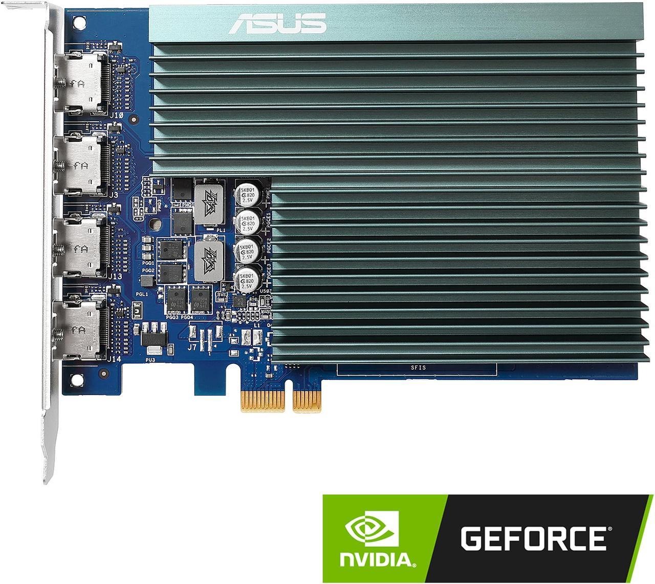 ASUS GeForce GT 730 2GB GDDR5 PCI Express 2.0 Video Card - mbatraders (1)