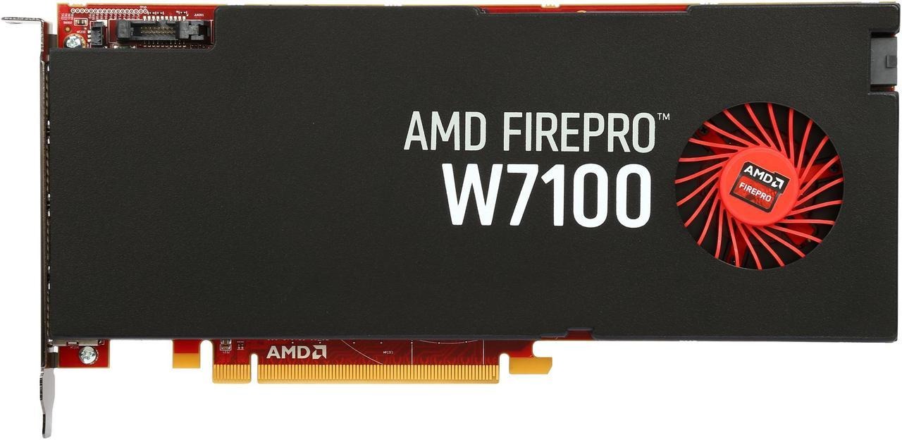 ATI AMD FirePro W7100 8GB GDDR5 256-Bits Video Graphics Card - mbatraders (1)