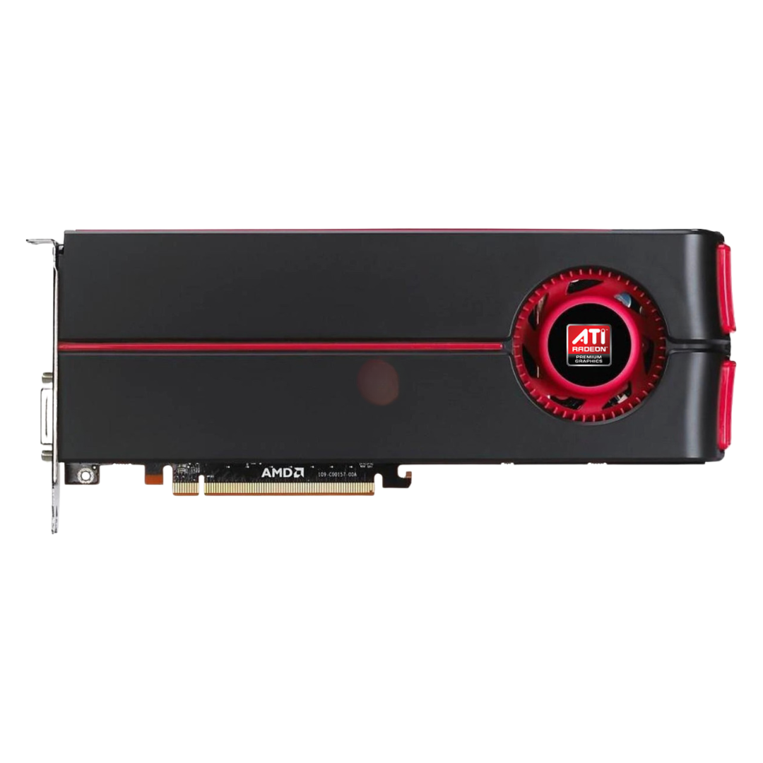 ATI Radeon HD 5870 1GB GDDR5 256Bit Gaming Video Graphics Card - mbatraders (1)