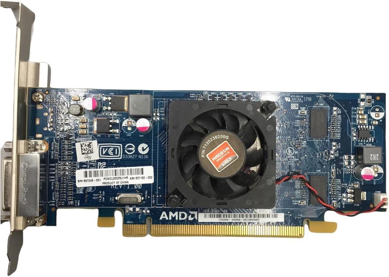 Amd Radeon HD 6350 512mb GDDR33 Video Graphics Card - mbatraders (1)