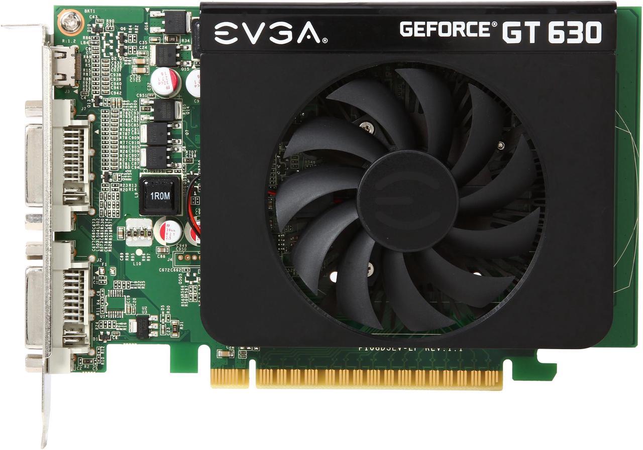 EVGA GeForce GT 630 2GB DDR3 128Bit Video Graphics Card - mbatraders (1)