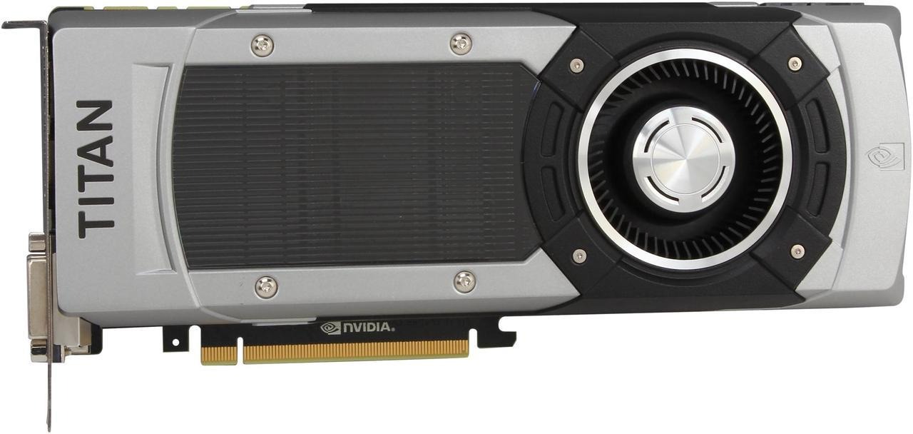 EVGA GeForce GTX TITAN BLACK 6GB 384-Bit GDDR5 Gaming Video Graphics Card - mbatraders (1)