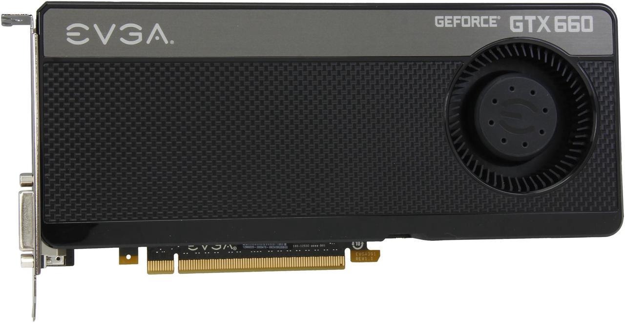 EVGA SuperClocked GeForce GTX 660 2GB 192-bit GDDR5 PCI Express 3.0 x16 HDCP Ready SLI Support Gaming Video Graphics Card - mbatraders (1)
