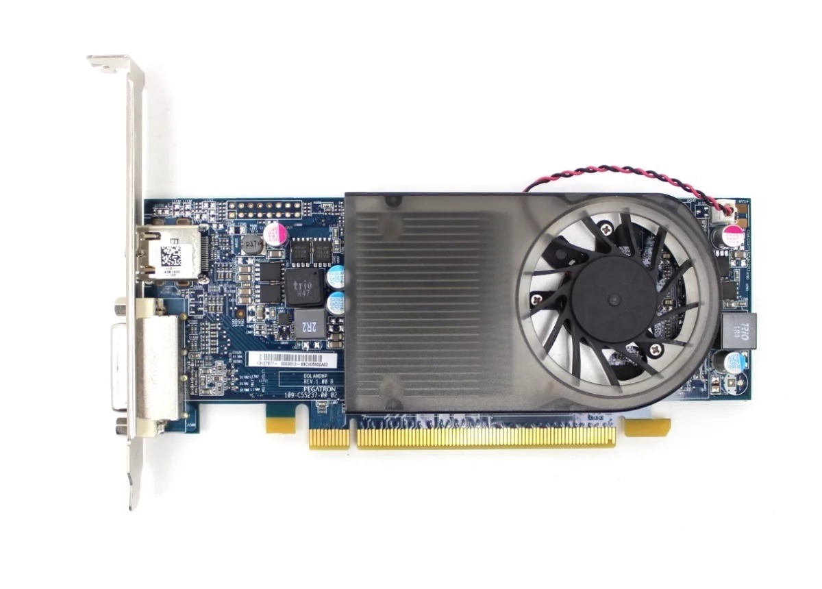 HP AMD Radeon R7 240 2GB DDR3 128-Bits DVI HDMI Graphics Card - mbatraders.pk
