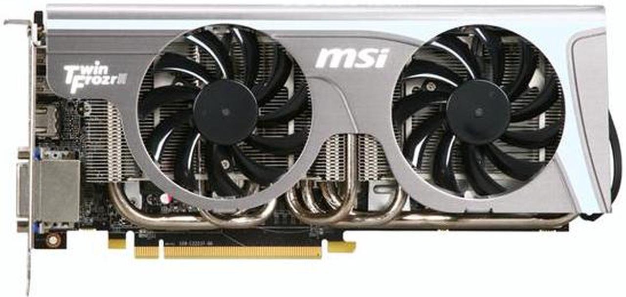 MSI Radeon HD 6870 1GB GDDR5 256-Bit Video Graphics Card - mbatraders (1)