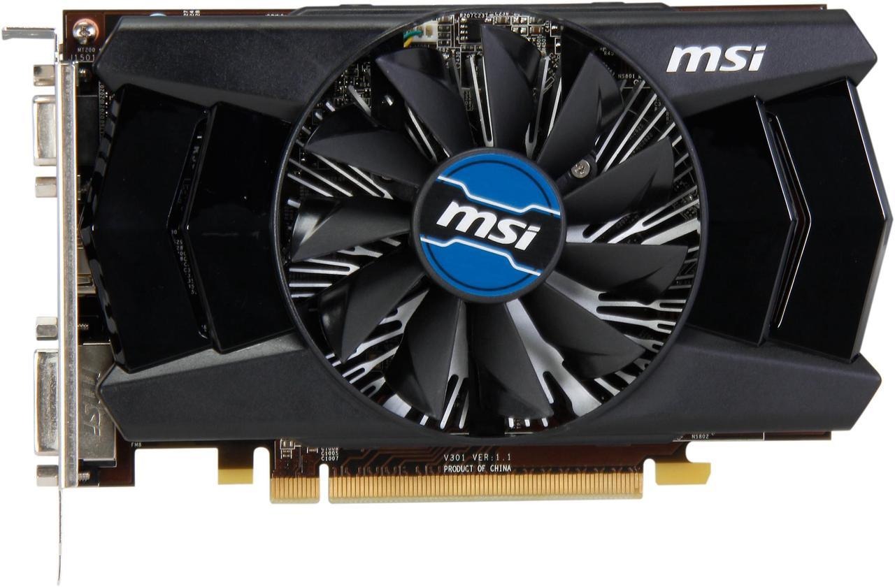 MSI Radeon R7 250 2GB DDR3 Video Graphics Card - MBATraders (1)