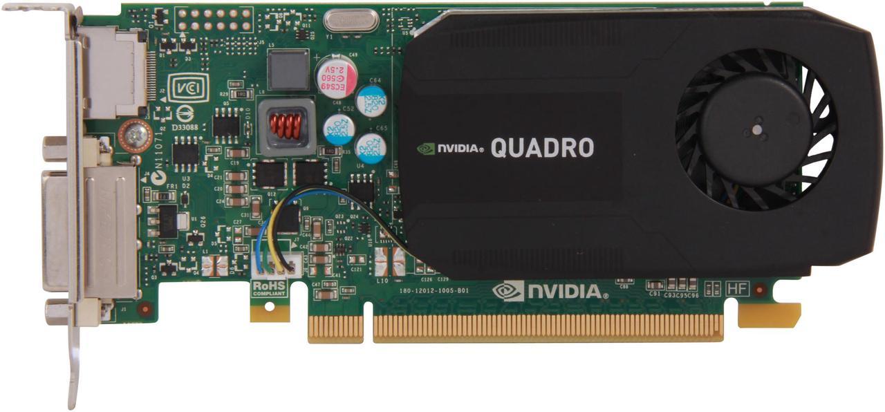 Nvidia Quadro K600 1GB DDR3 128-Bit Graphics Card - mbatraders (1)