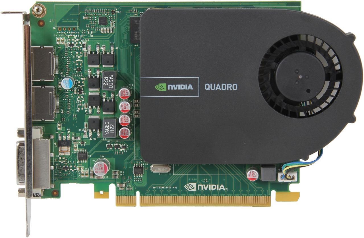 PNY NVIDIA Quadro 2000 1GB GDDR5 128-Bit Graphics Card - mbatraders (1)