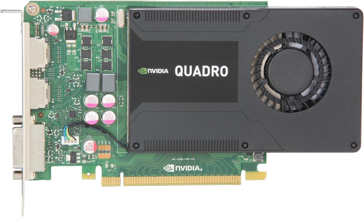 PNY NVIDIA Quadro K2000 2GB GDDR5 128-Bit Graphics Card - mbatraders (1)