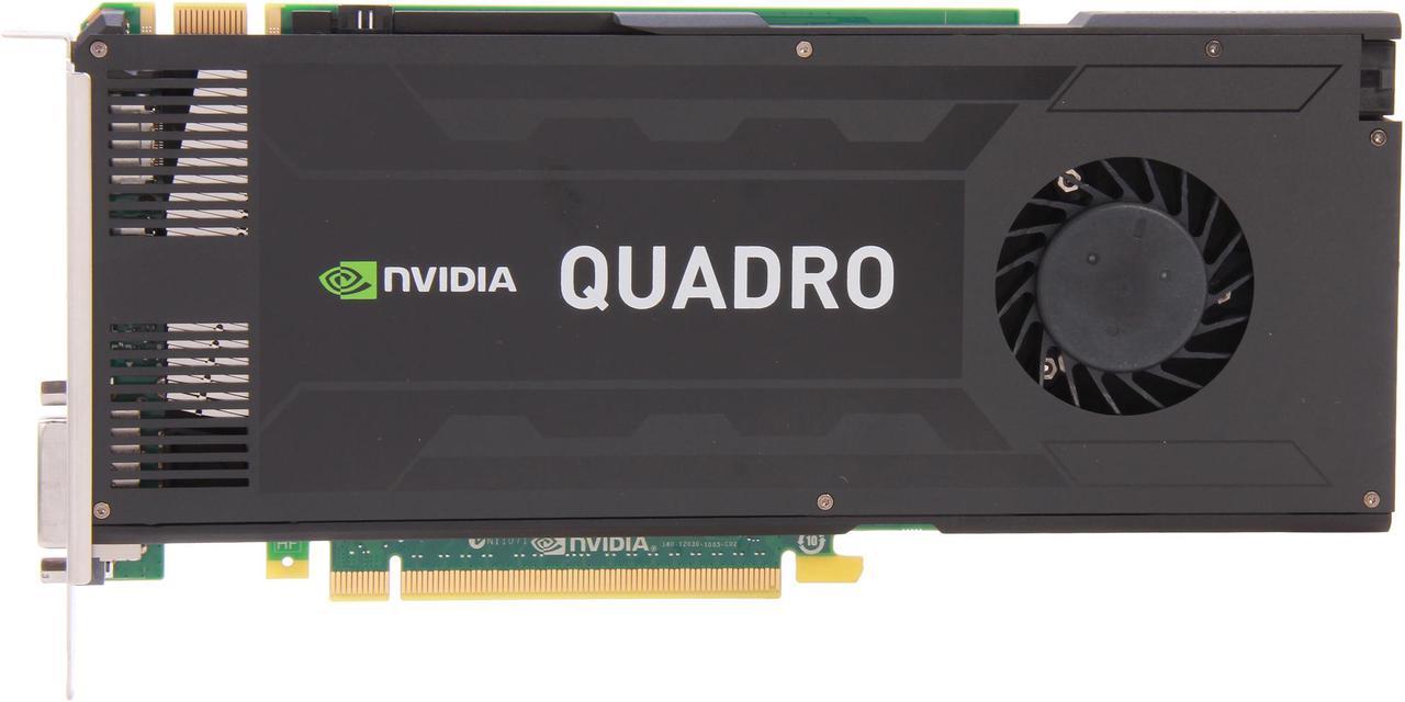 PNY NVIDIA Quadro K4000 3GB GDDR5 192Bit Graphics Card - mbatraders (1)