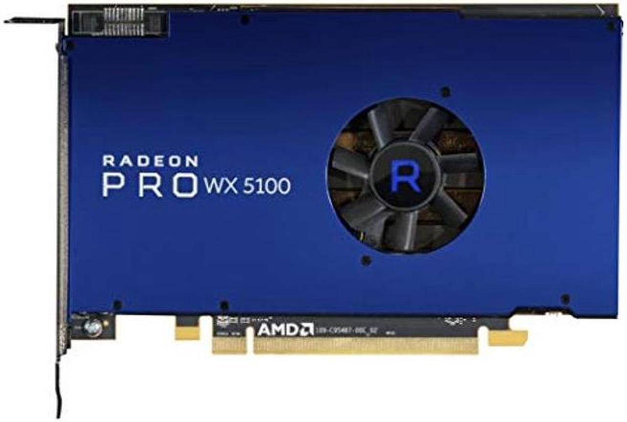 Radeon PRO WX 5100 8GB GDDR5 256-Bit Video Graphics Card (1)