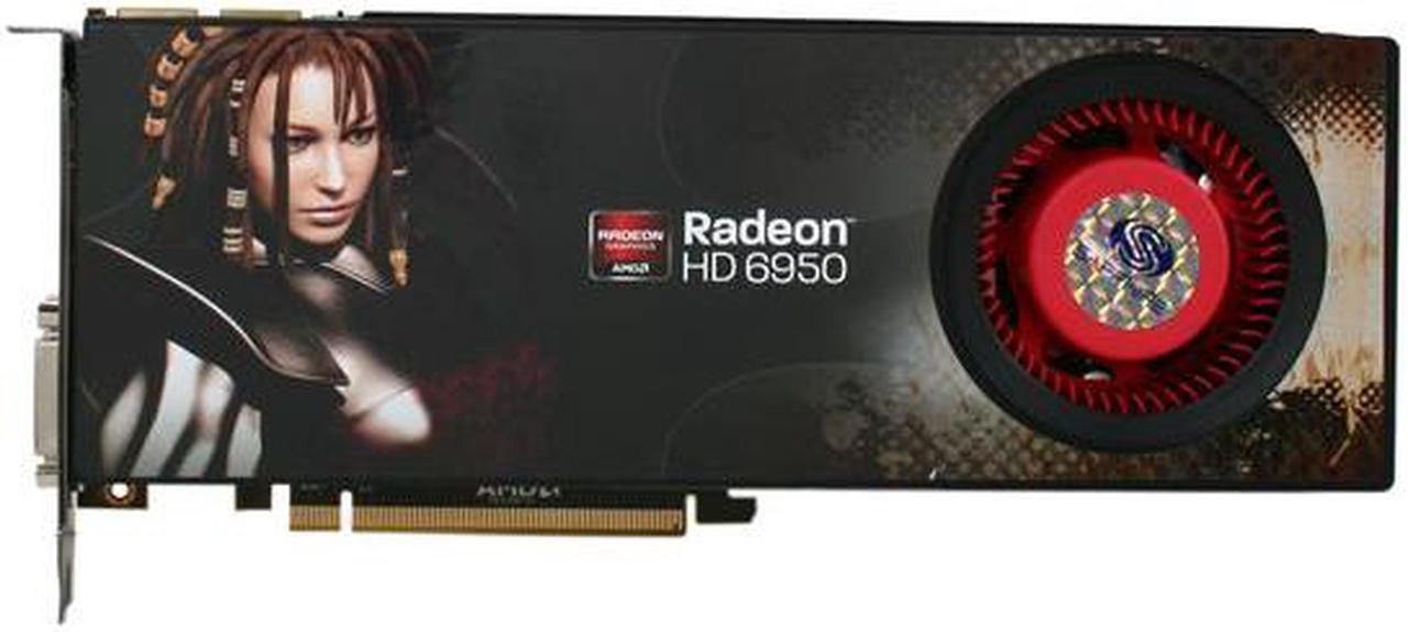 SAPHIRE Radeon HD 6950 2GB GDDR5 256 Bits Graphics Card - mbatraders (1)