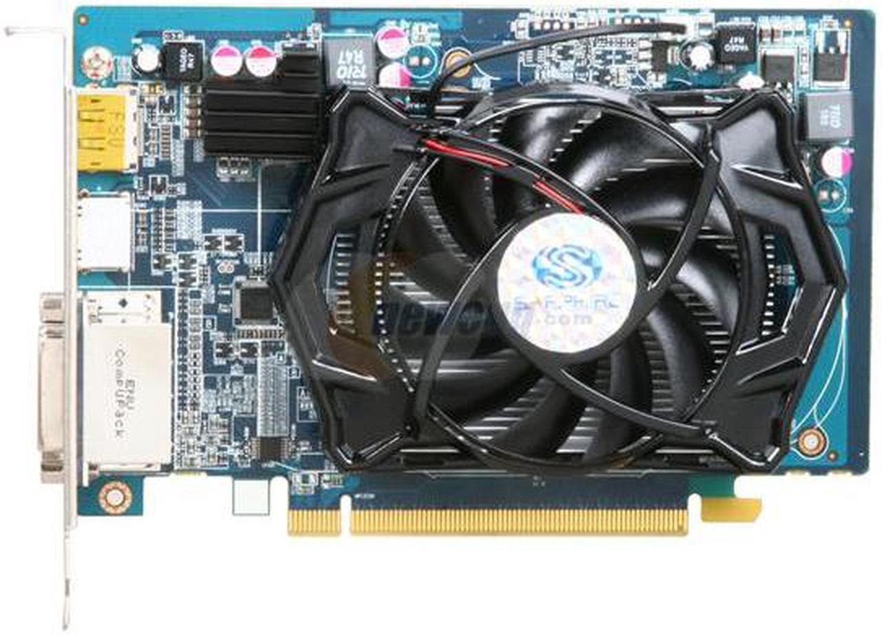 Sapphire HD 5670 FleX 1GB DDR5 128Bit Graphics Card - mbatraders (1)
