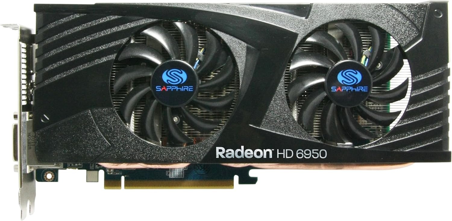 Sapphire Radeon HD 6950 2GB DDR5 256-Bits Gaming Video Graphics Card - mbatraders (1)