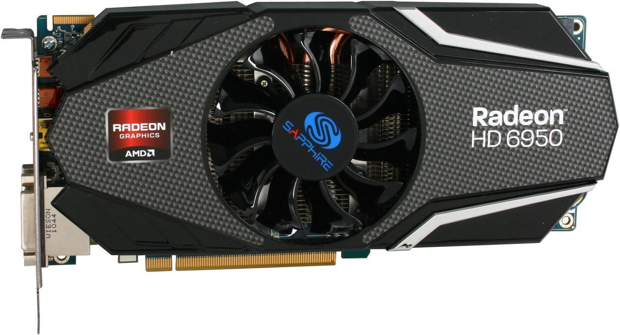 Sapphire Radeon HD 6950 2GB DDR5 256-Bits PCI Express Gaming Graphics Card - mbatraders (1)