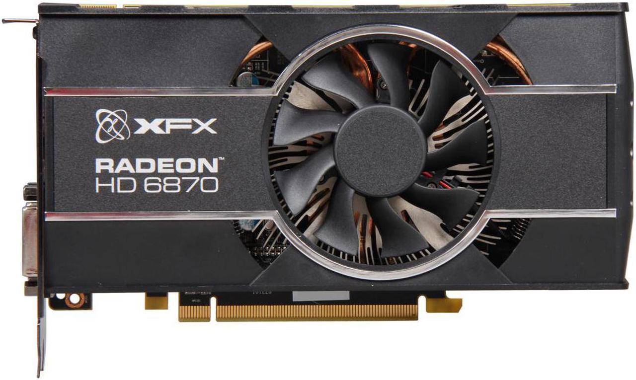 XFX Radeon HD 6870 1GB GDDR5 256 Bits DX11 Graphics Card - mbatraders (1)
