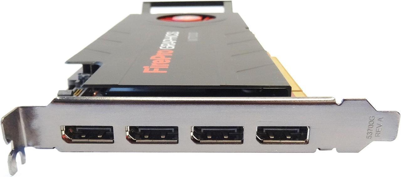 AMD FirePro W7000 4GB GDDR5 256-Bit 4 DisplayPort PCI-Express Workstation Video Graphics Card - mbatraders (4)