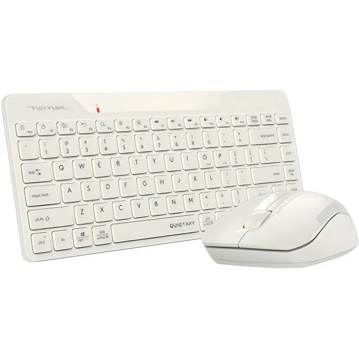 Best Price A4Tech FG2200 Air 2.4G Wireless Keyboard & Mouse Combo Beige In Pakistan - mbatraders (1)