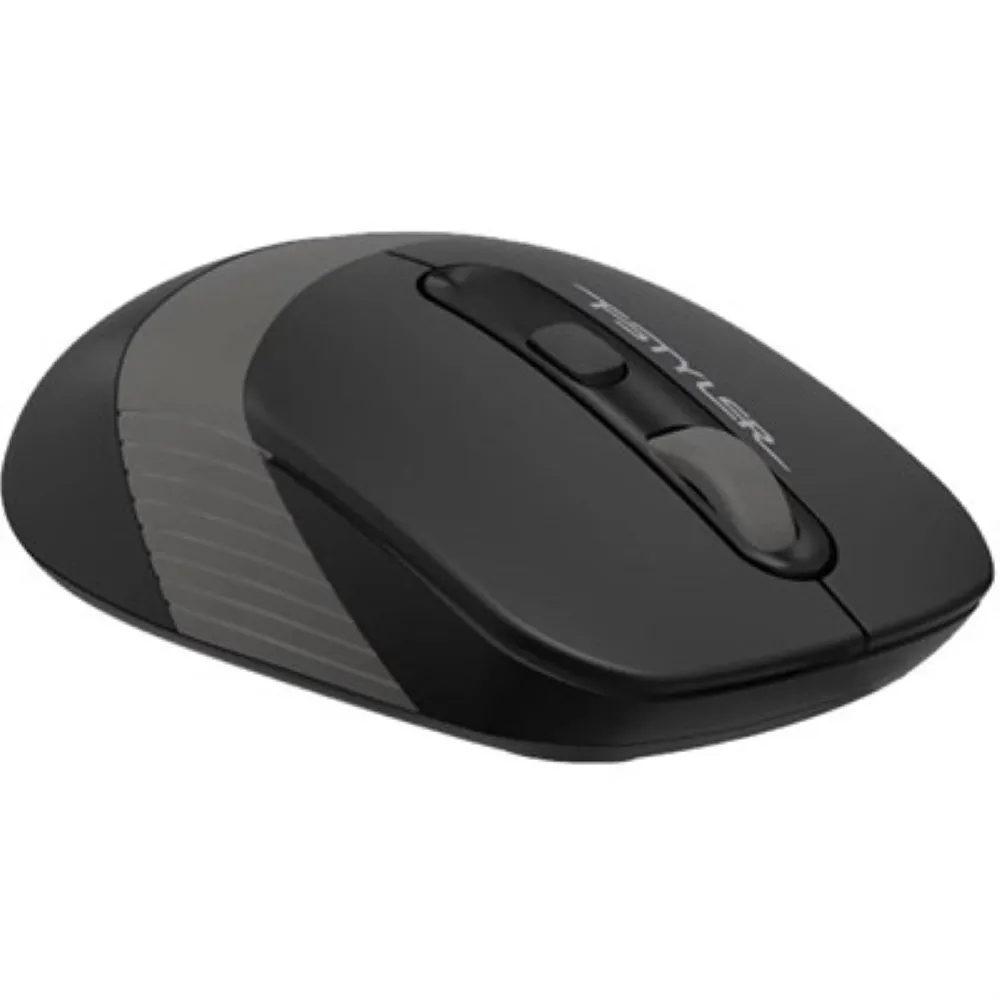 Best Price A4Tech Fstyler FG10S 2.4G Wireless Mouse Grey In Pakistan - mbatraders (1)