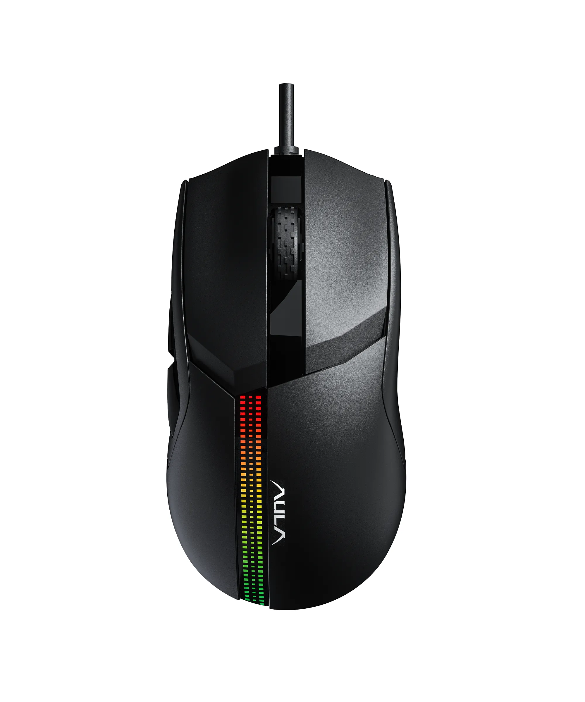Best Price AULA F813pro Optical Ergonomic Wired Gaming Mouse In Pakistan - mbatraders (1)