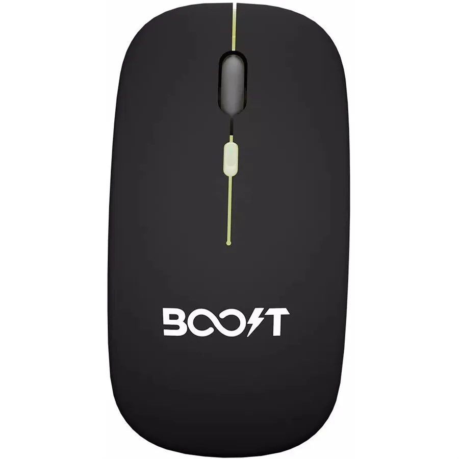 Best Price Boost Prime Wireless RGB Mouse In Pakistan - mbatraders (1)