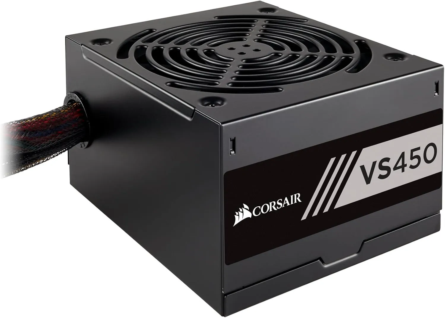 Best Price CORSAIR VS450 450 Watt 80+ White Certified Non-Modular Power Supply In Pakistan - mbatraders (1)