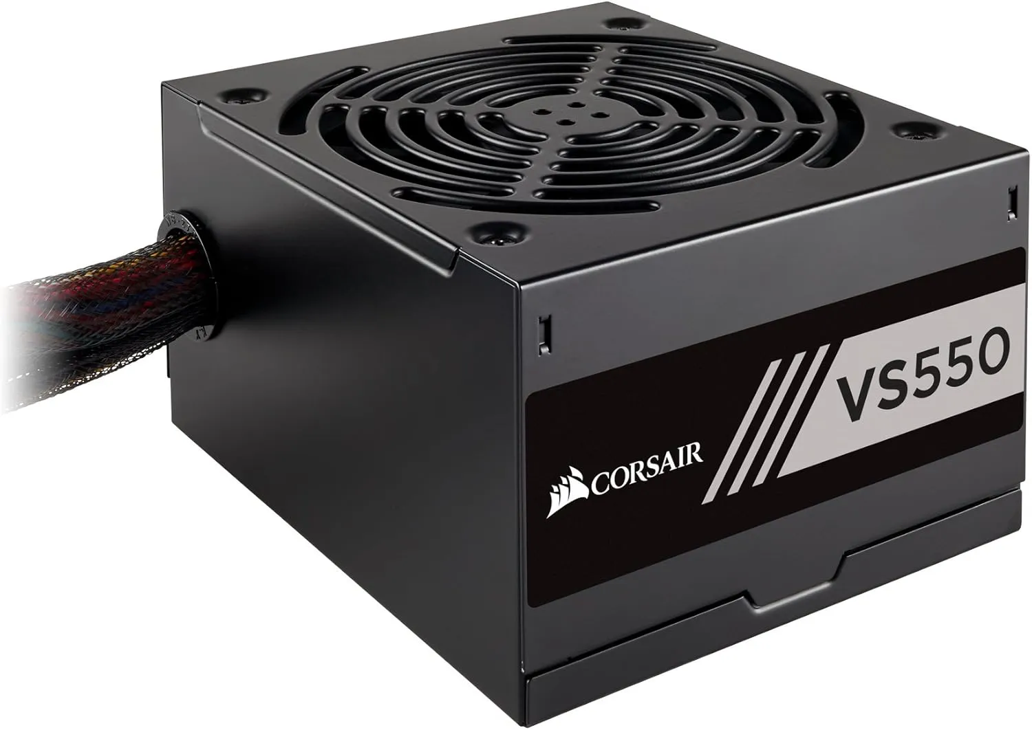 Best Price CORSAIR VS550 550 Watt 80+ Certified Non-Modular Power Supply In Pakistan - mbatraders (1)