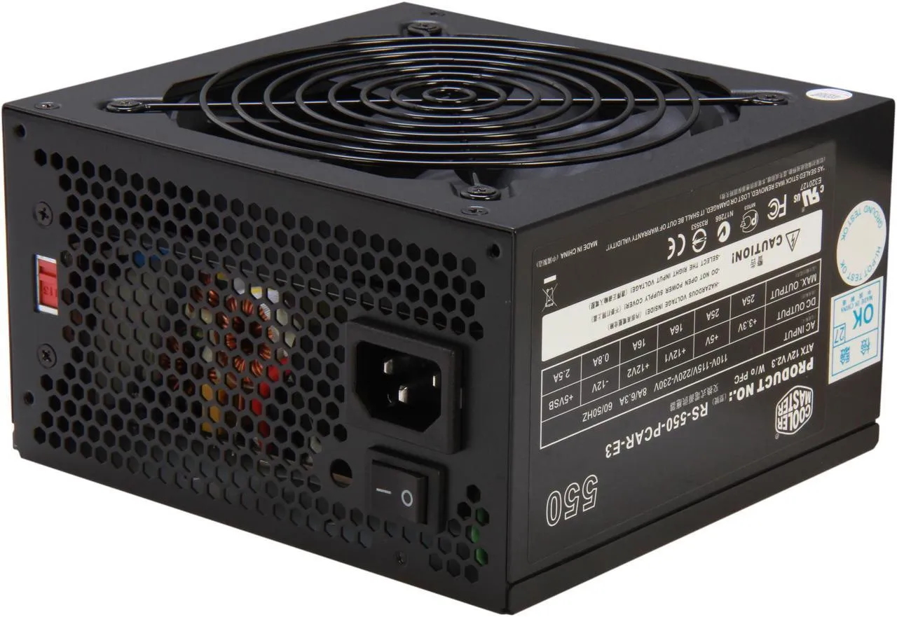 Best Price Cooler Master Extreme Power Plus 550W Power Supply In Pakistan - mbatraders (1)
