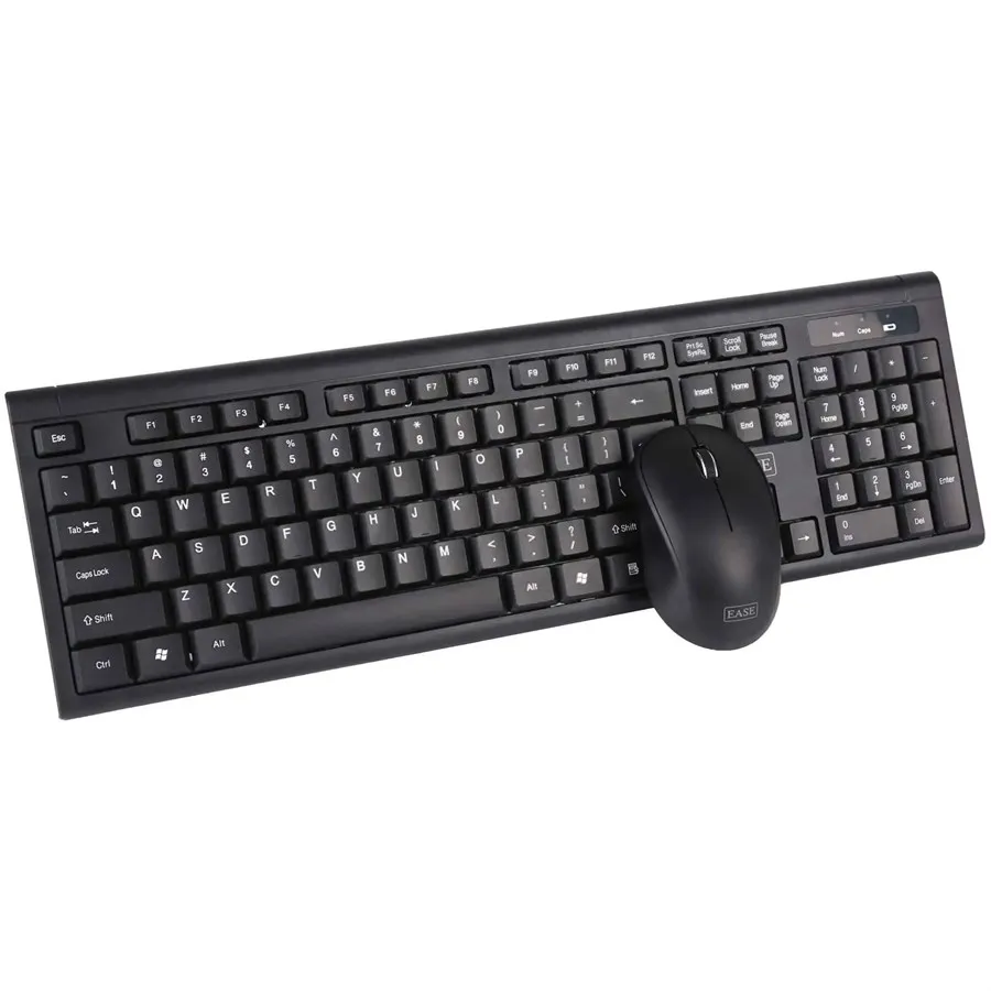 Best Price EASE EKM200 Wireless Keyboard and Mouse Combo (Best Budget) In Pakistan - mbatraders (1)