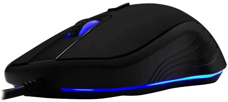 Best Price HP G100 2000DPI Wired Optical USB Gaming Mouse Black In Pakistan - mbatraders (2)