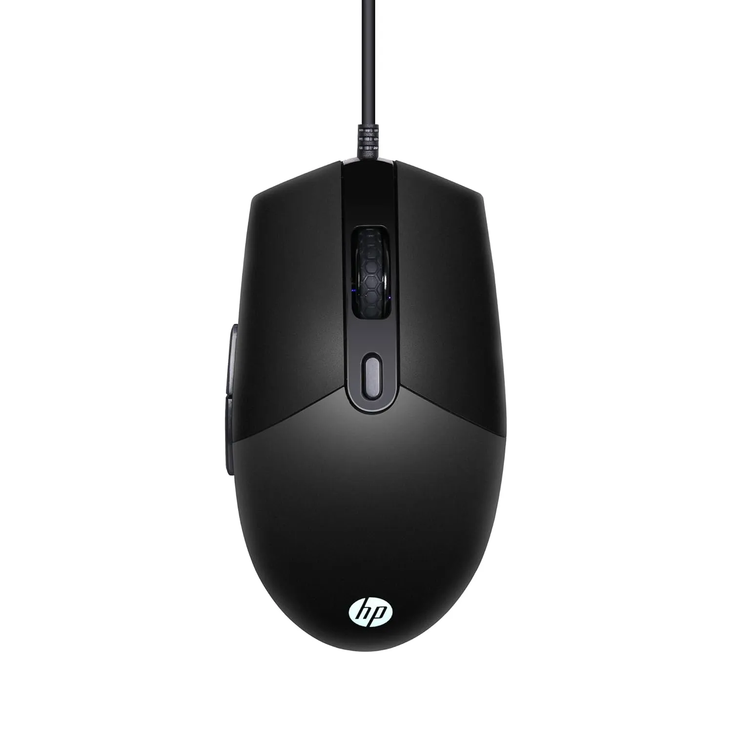 Best Price HP M260 Customizable 6400 DPI RGB Backlighting USB Wired Gaming Mouse In Pakistan - mbatraders (1)