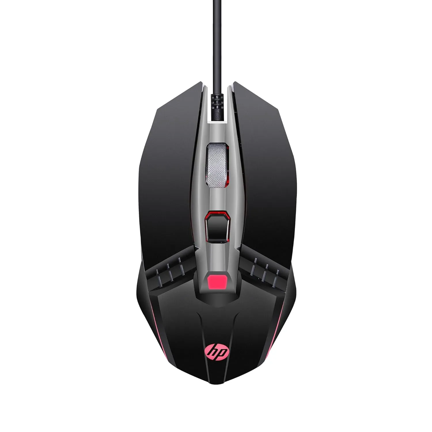 Best Price HP M270 6 Buttons 4-Speed Customizable 2400 DPI Backlit USB Wired Gaming Mouse In Pakistan - mbatraders (1)