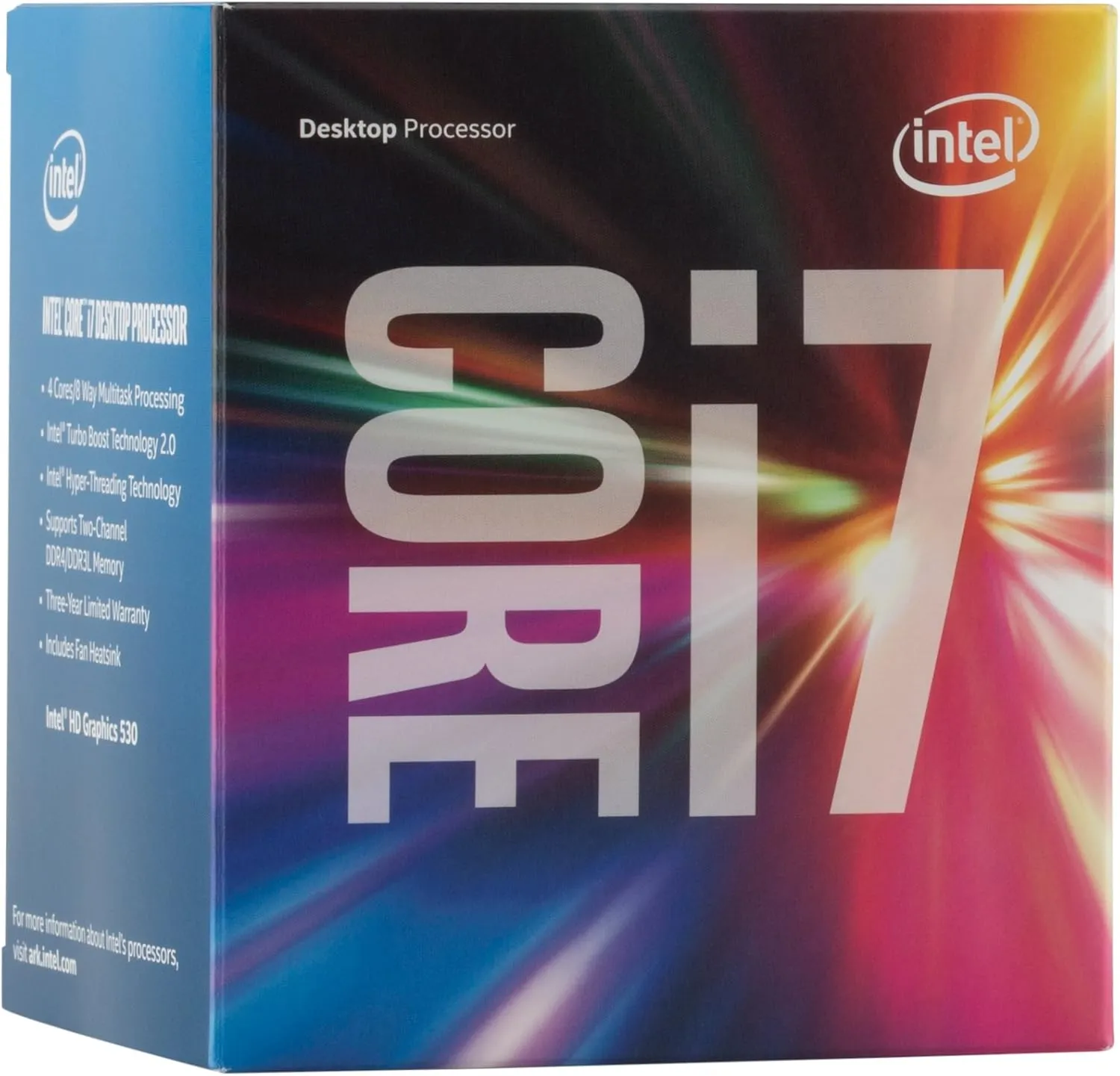 Best Price Intel Core I7-6700 3.40 GHz 8 M Cache 4 LGA 1151 Desktop Processor In Pakistan - mbatraders (1)