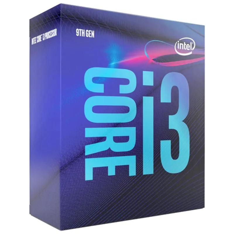Best Price Intel Core i3 9th i3-9100 Generation Desktop Processor In Pakistan - mbatraders (1)