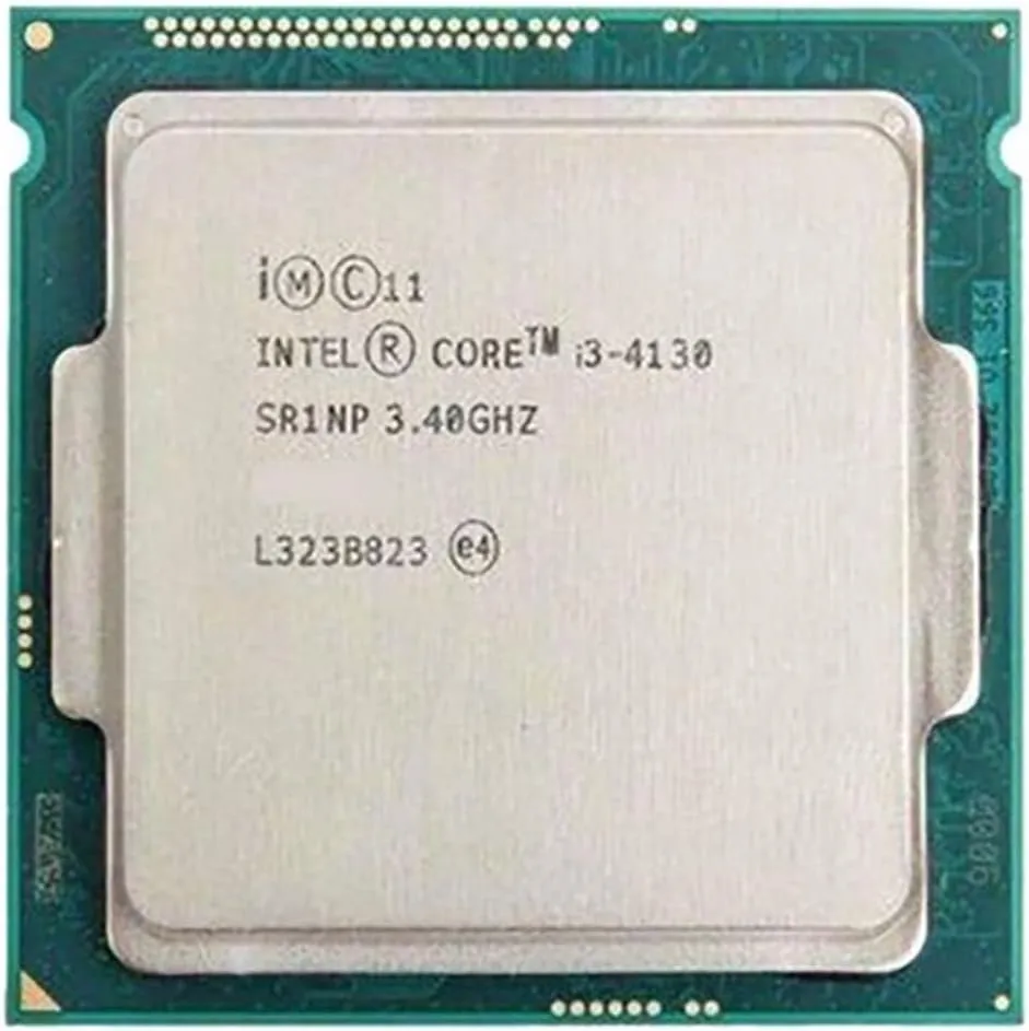 Best Price Intel Core i3 i3-4130 3.40 GHz - Socket H3 LGA-1150 - Dual-core (2 Core) - 3 MB Cache Processor In Pakistan - mbatraders (1)