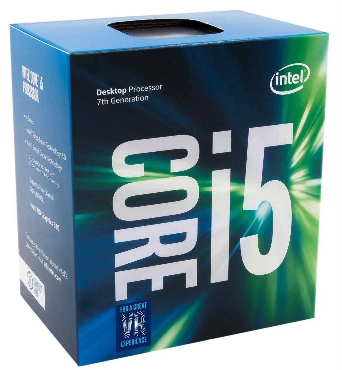 Best Price Intel Core i5 7500 7th Gen Desktop Processor In Pakistan - mbatraders (2)
