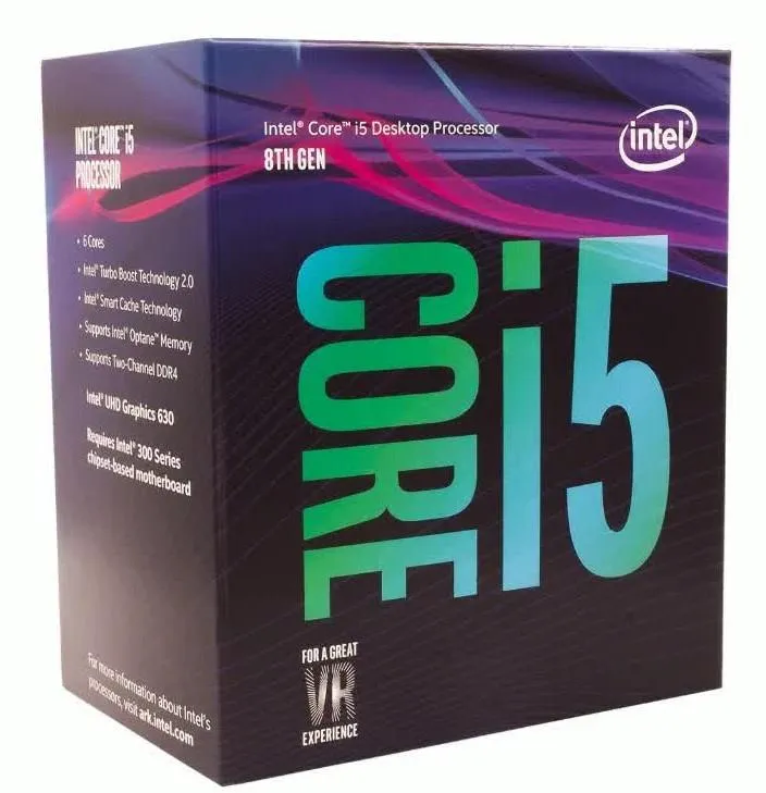 Best Price Intel Core i5-8400 6 Cores up to 4.0 GHz LGA 1151 300 Series 65W Desktop Processor In Pakistan - mbatraders (1)