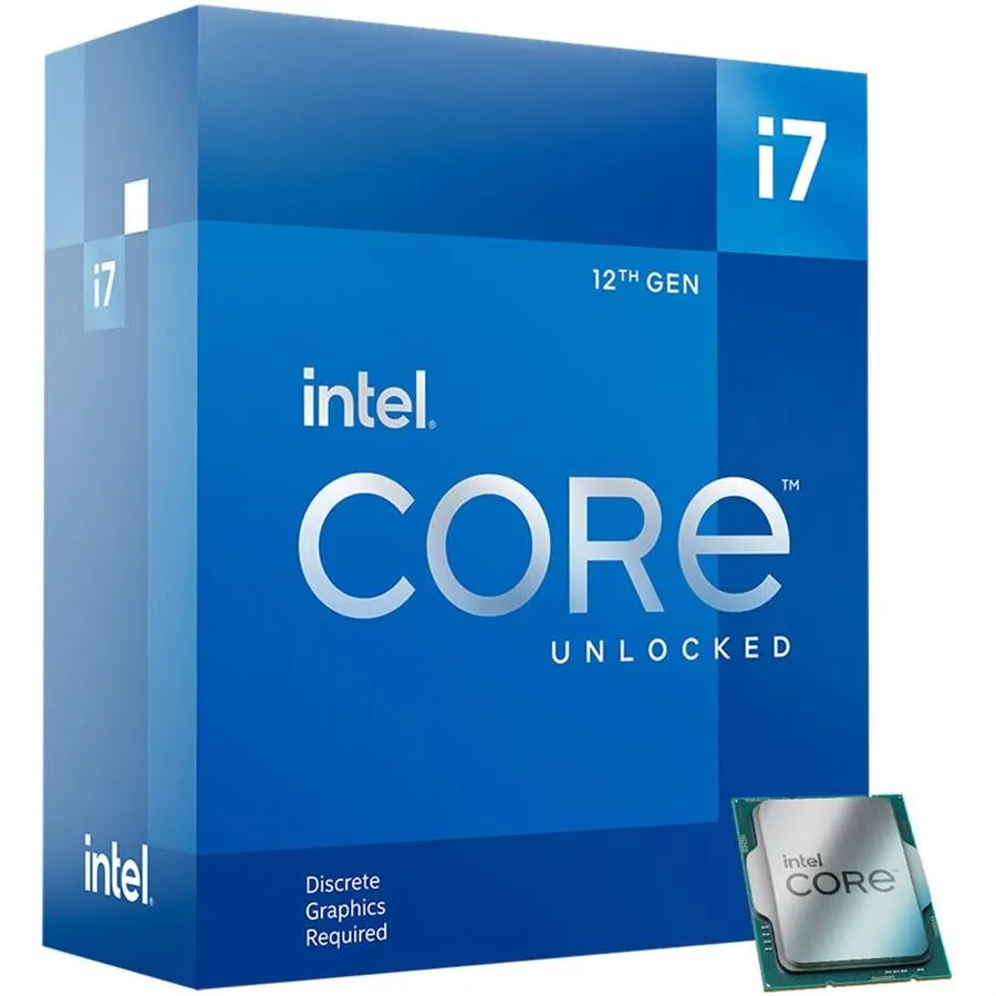 Best Price Intel Core i7-12700KF 12 (8P+4E) Cores up to 5.0 GHz Unlocked LGA1700 125W Desktop Processor In Pakistan - mbatraders (1)