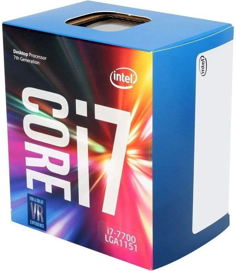 Best Price Intel Core i7-7700 4 Cores up to 4.2 GHz LGA 1151 100200 Series 65W Desktop Processor In Pakistan - mbatraders (1)