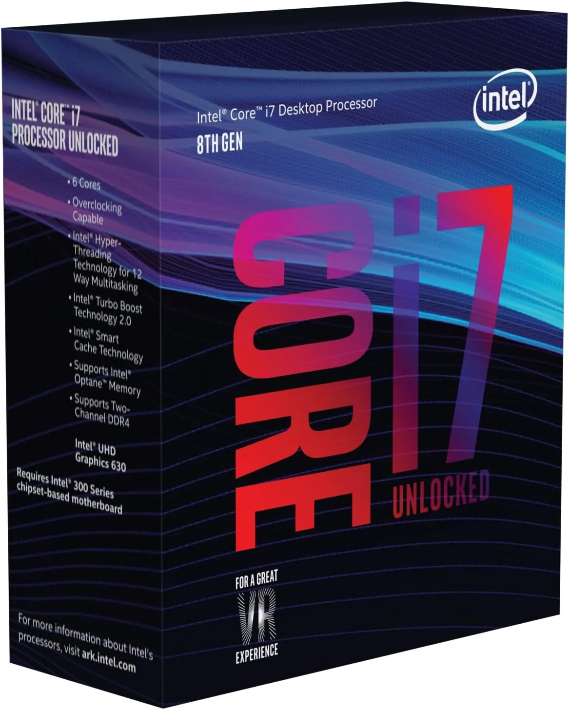 Best Price Intel Core i7-8700K 6 Cores up to 4.7GHz Turbo Unlocked LGA1151 300 Series 95W Processor In Pakistan - mbatraders.pk 1