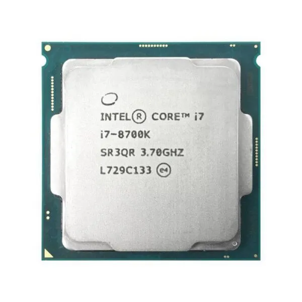 Best Price Intel Core i7-8700K 6 Cores up to 4.7GHz Turbo Unlocked LGA1151 300 Series 95W Processor In Pakistan - mbatraders.pk