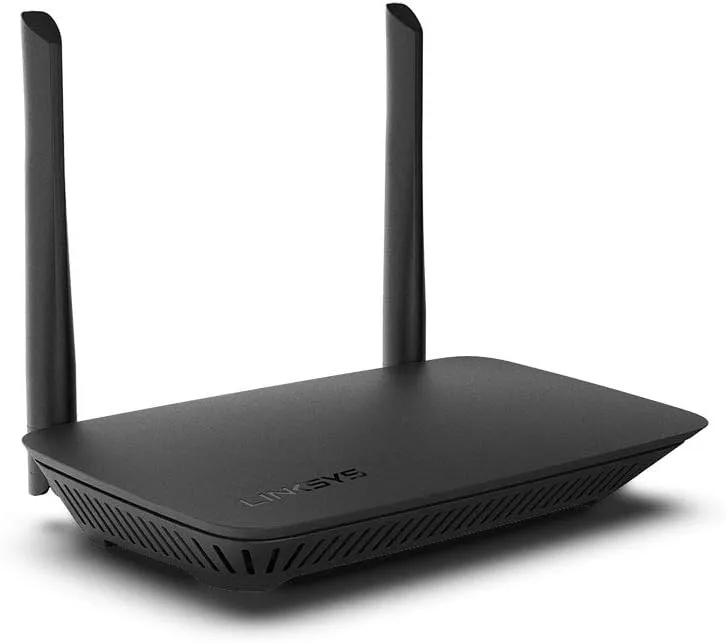 Best Price Linksys E5400 WiFi 5 1,500 Sq. ft Coverage Speeds (AC1200) 1.2Gbps Dual Band Router In Pakistan - mbatraders (1)
