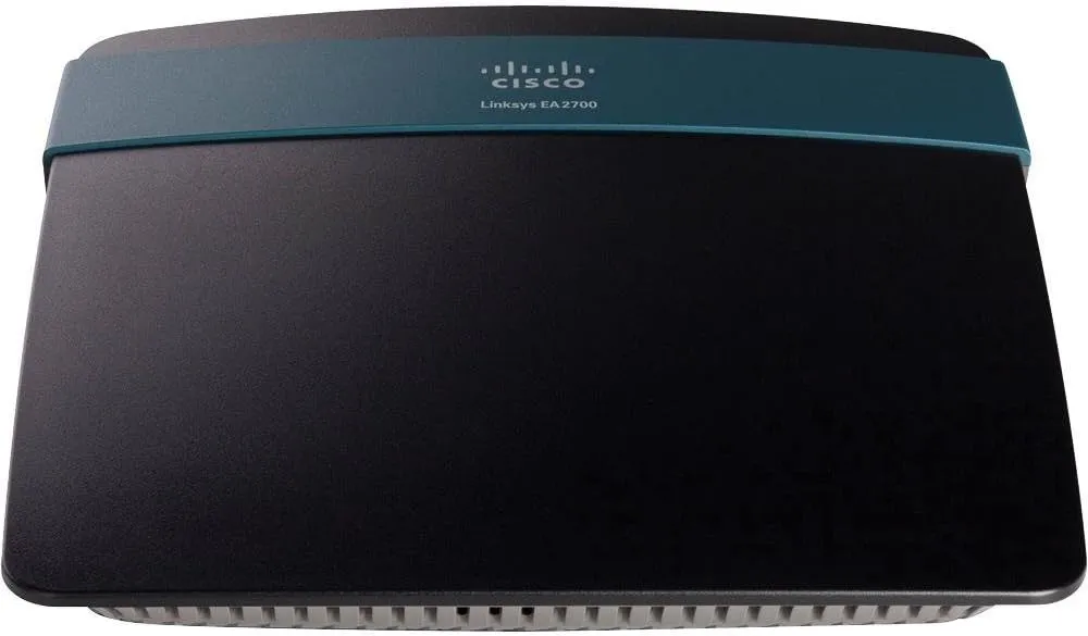 Best Price Linksys EA2700 100% Dual-Band N600 Gigabit 4-Port Switch Wifi Router In Pakistan - mbatraders (1)