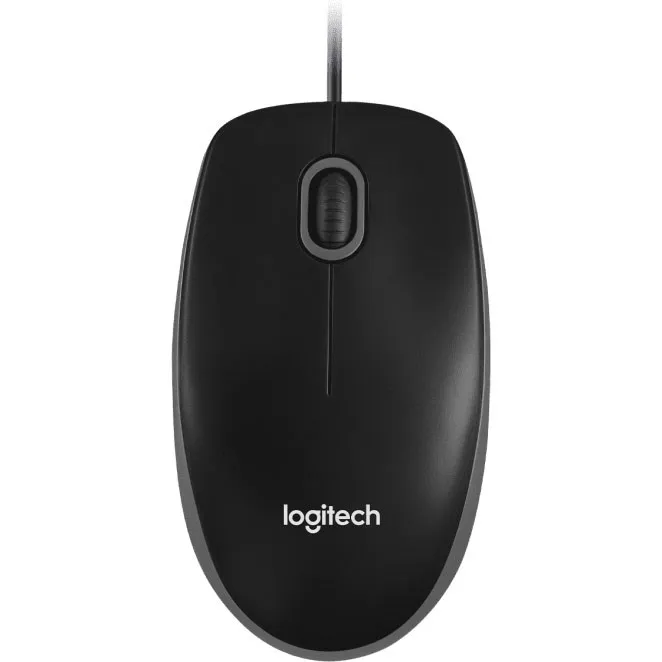 Best Price Logitech B100 Optical USB Mouse In Pakistan - mbatraders (1)