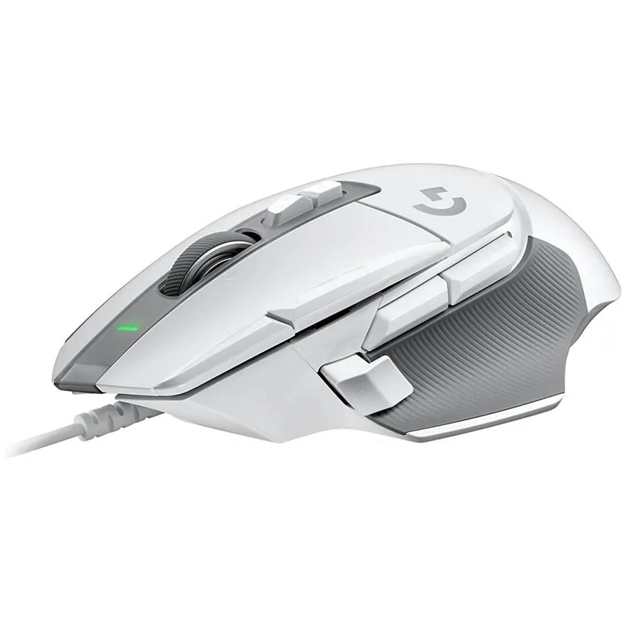Best Price Logitech G502 X Wired Gaming Mouse White In Pakistan - mbatraders (1)