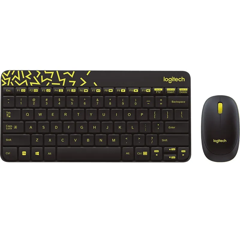 Best Price Logitech MK240 Wireless Keyboard and Mouse Combo With Nano Receiver In Pakistan - mbatraders (1)