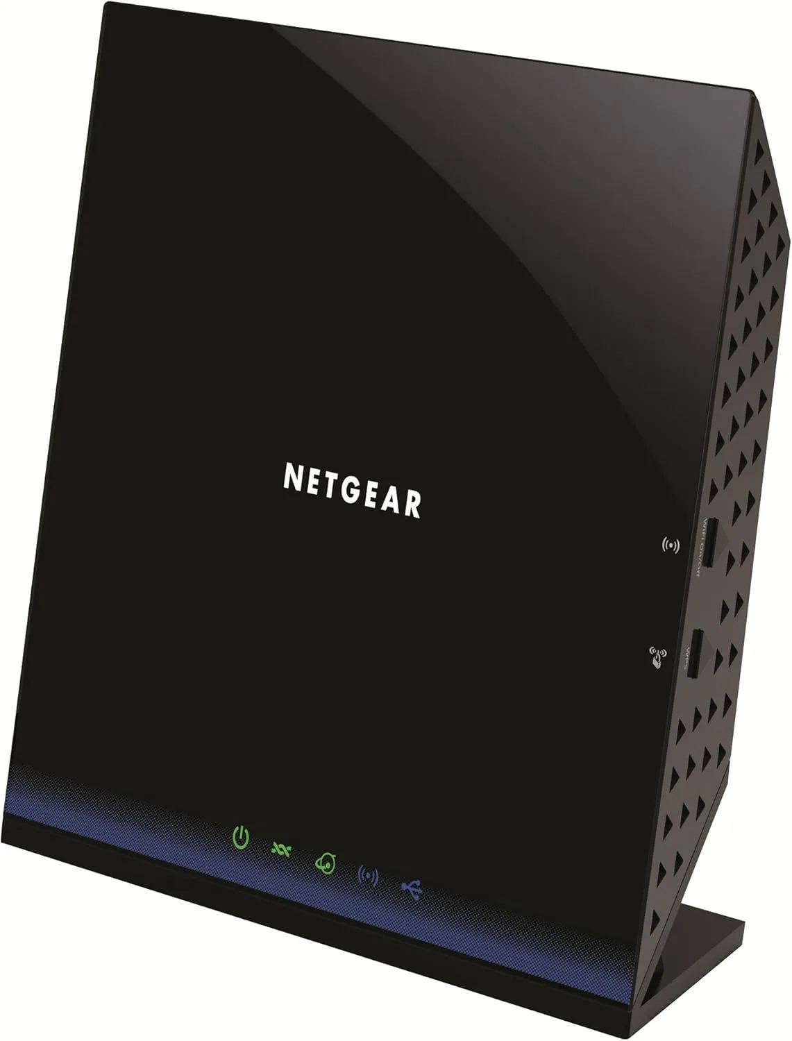 Best Price NETGEAR (D6200) AC1200 WiFi DSL (Non-Cable) 802.11ac Dual Band Gigabit Modem Router In Pakistan - mbatraders (1)